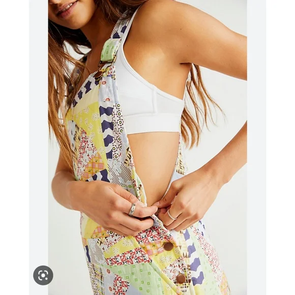 Free people carleen Stella Quilted Skirtall Size S - Picture 5 of 9